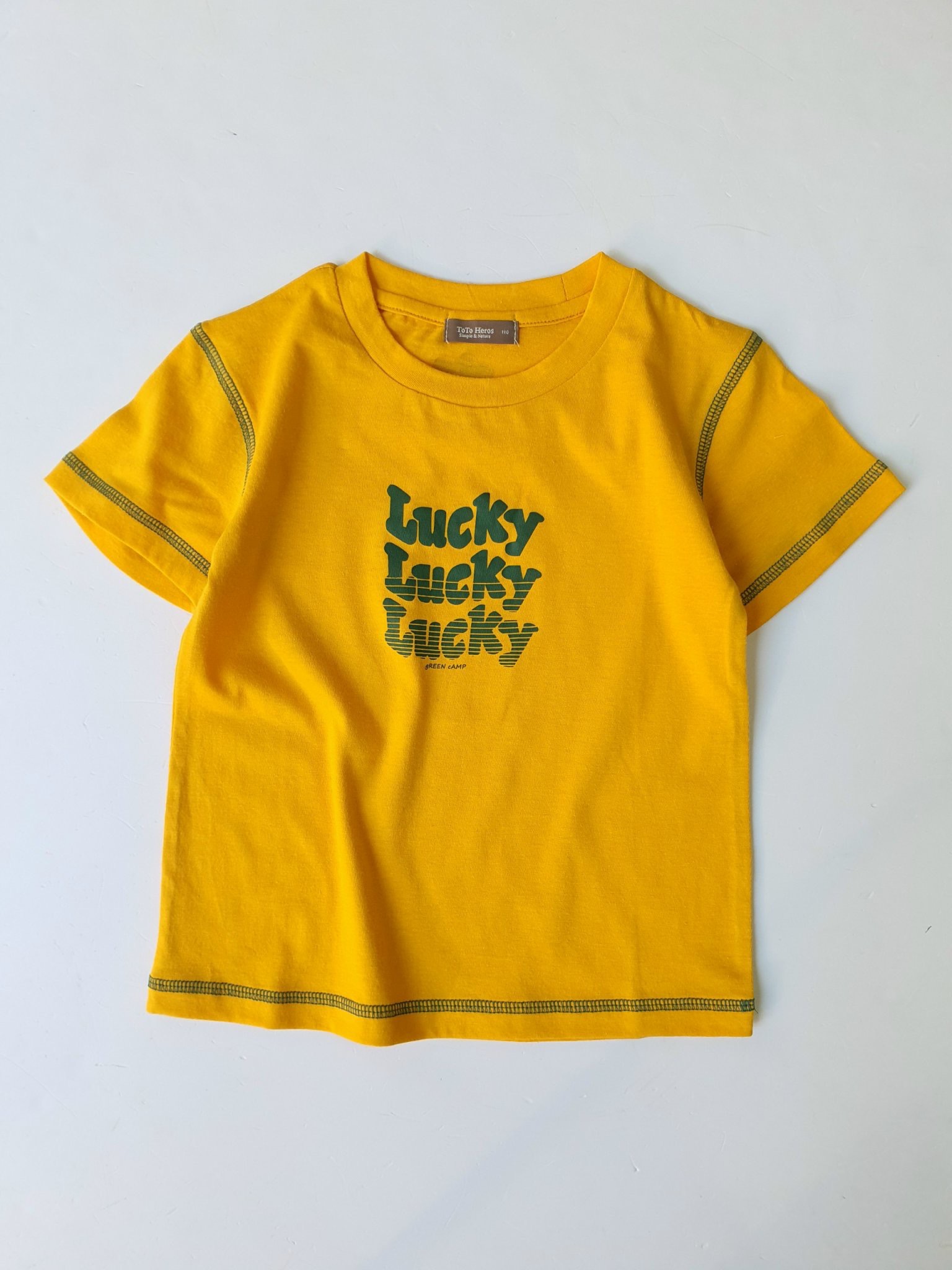 Áo cotton Toto Heros lucky nhiều màu BTBG size 100-150