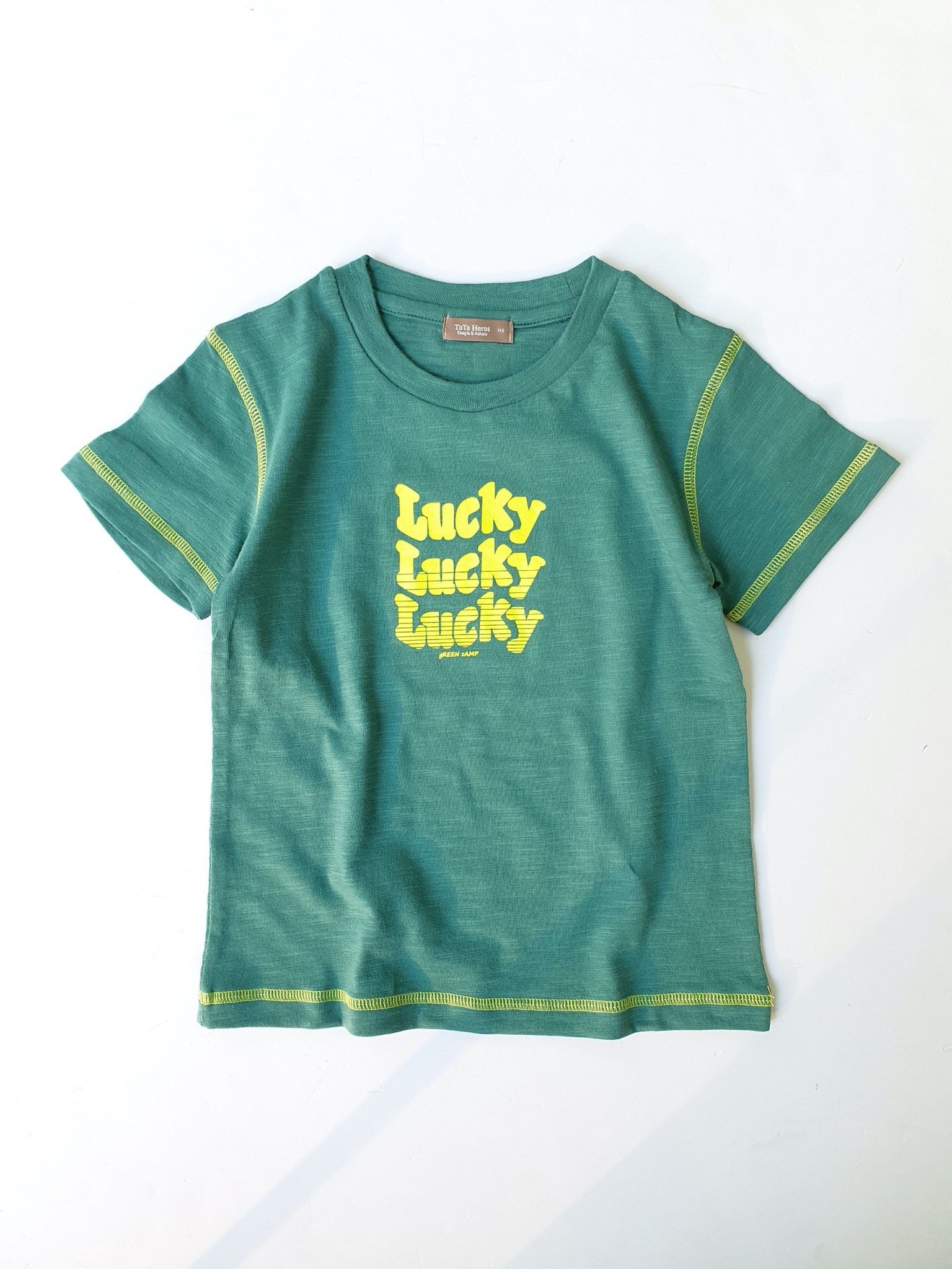 Áo cotton Toto Heros lucky nhiều màu BTBG size 100-150