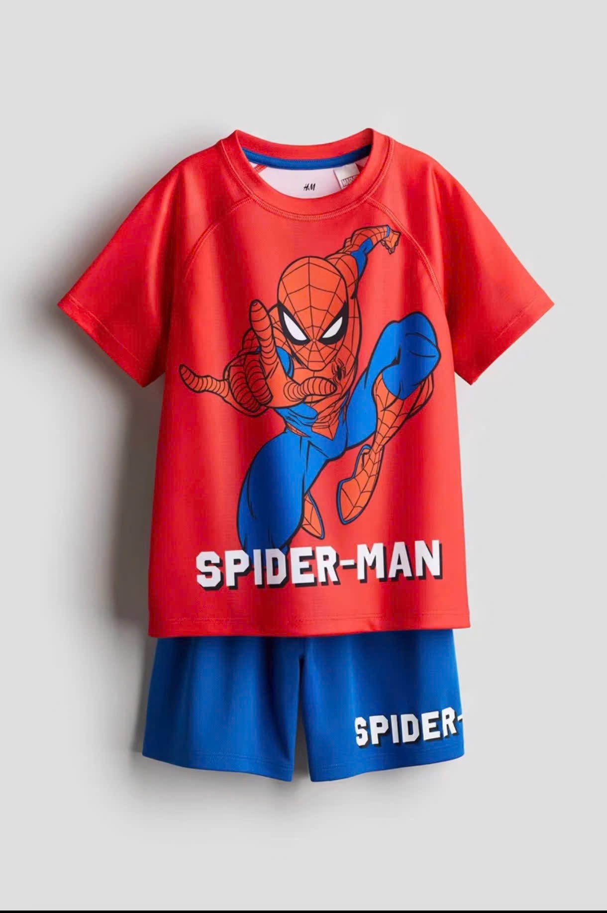 Bộ thể thao HM nhiều màu hoạ tiết hoạt hình cho bé trai size 2-10y
