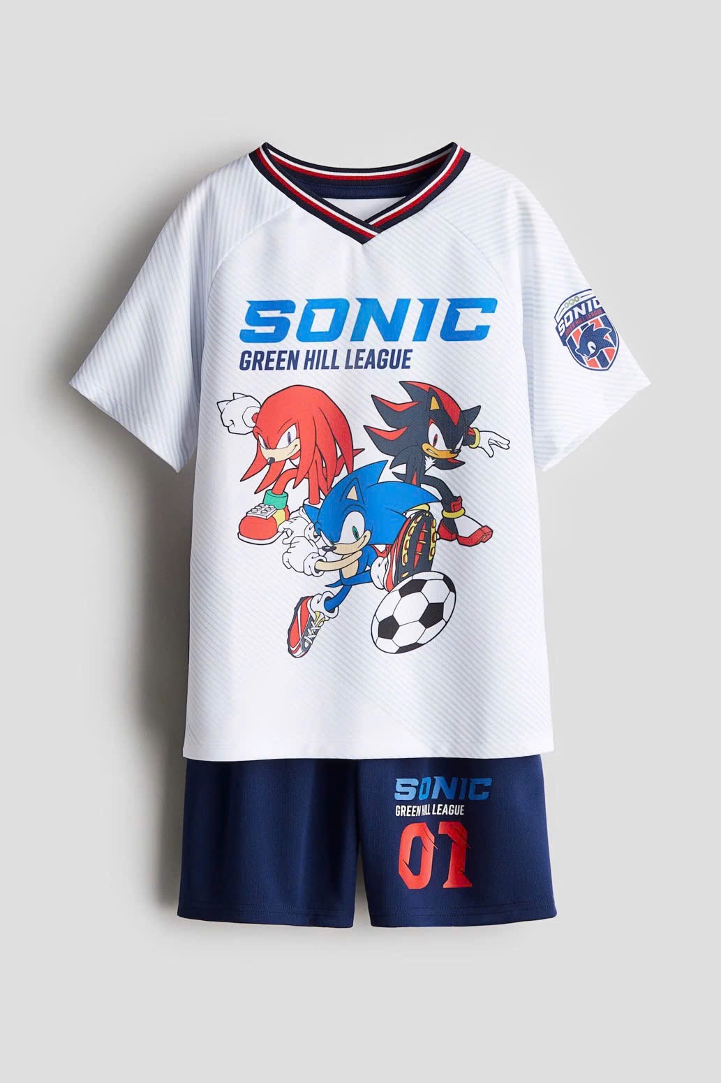 Bộ thể thao HM nhiều màu hoạ tiết hoạt hình cho bé trai size 2-10y