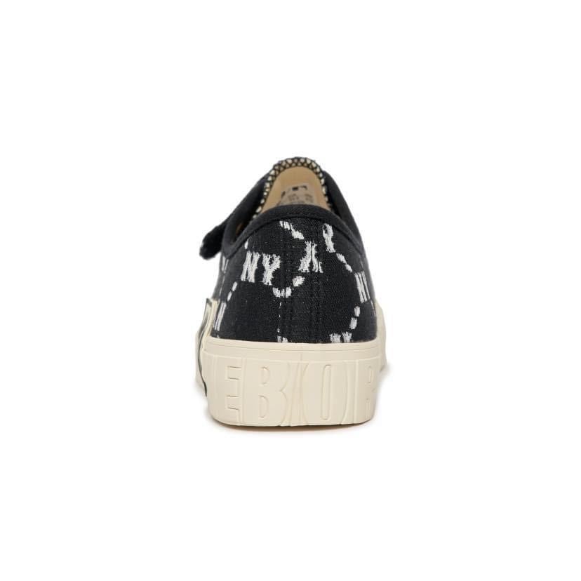 Giày M.L.B Kids PlayBall Dia Monogram RedSox 2 màu đen/nâu