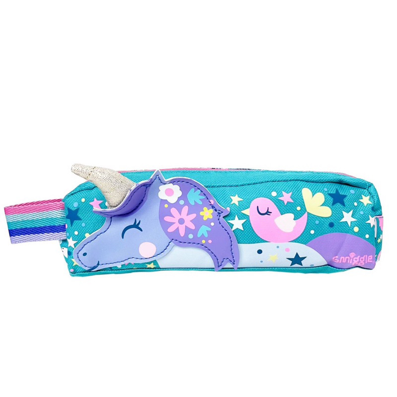 F Bag nhỏ - Hộp bút Smiggle nhiều màu BTBG size 21*5cm