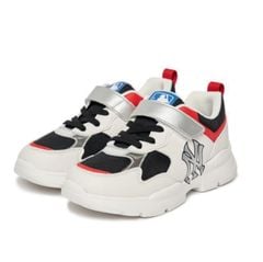 Giày M.L.B Kids Chunky NY trắng phối đỏ đen
