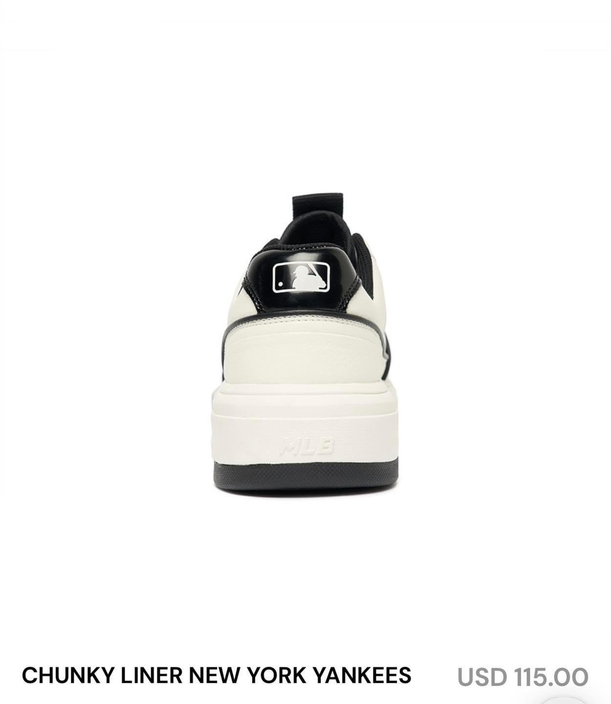 Giày M.L.B Chunky Liner New York Yankees 3 màu