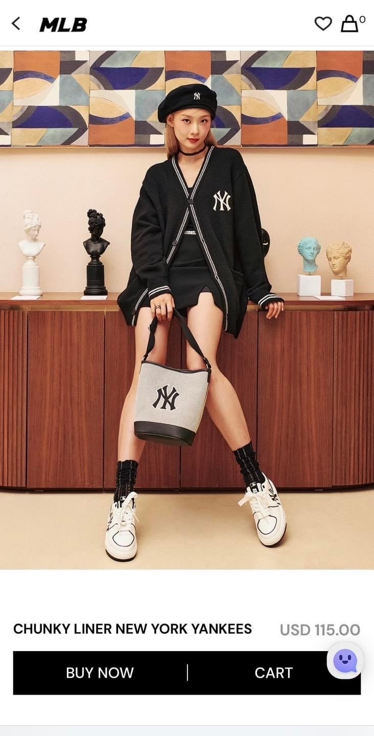 Giày M.L.B Chunky Liner New York Yankees 3 màu
