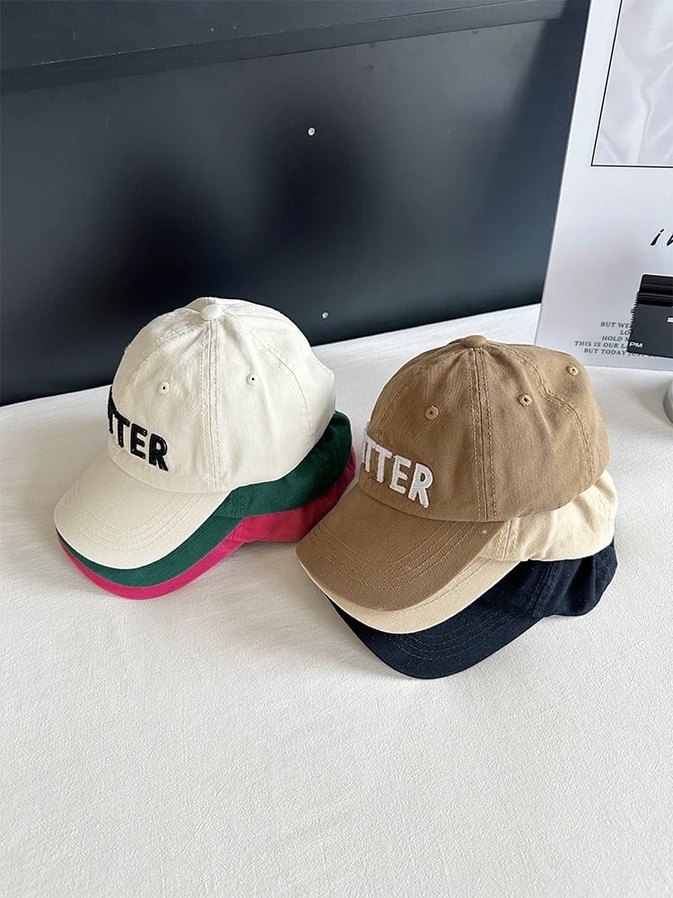 Mũ lưỡi trai Butter nhiều màu BTBG size 3-12y