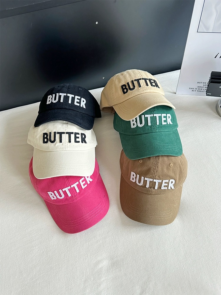 Mũ lưỡi trai Butter nhiều màu BTBG size 3-12y