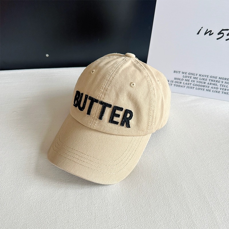 Mũ lưỡi trai Butter nhiều màu BTBG size 3-12y