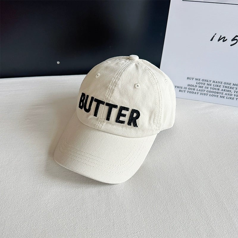 Mũ lưỡi trai Butter nhiều màu BTBG size 3-12y