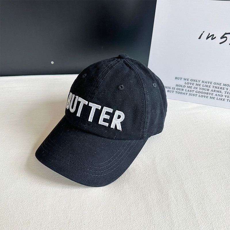 Mũ lưỡi trai Butter nhiều màu BTBG size 3-12y