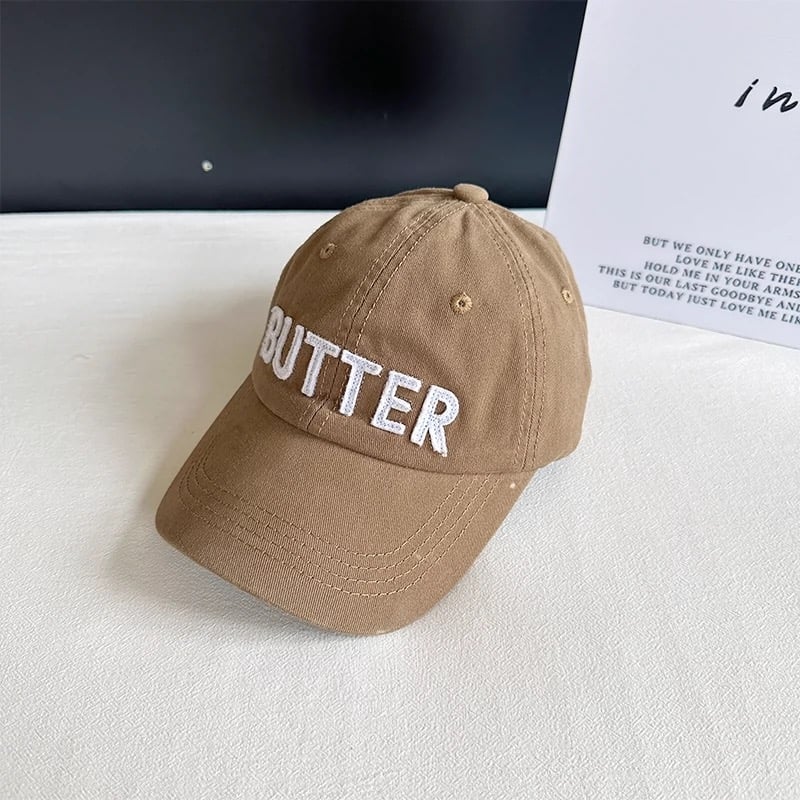 Mũ lưỡi trai Butter nhiều màu BTBG size 3-12y