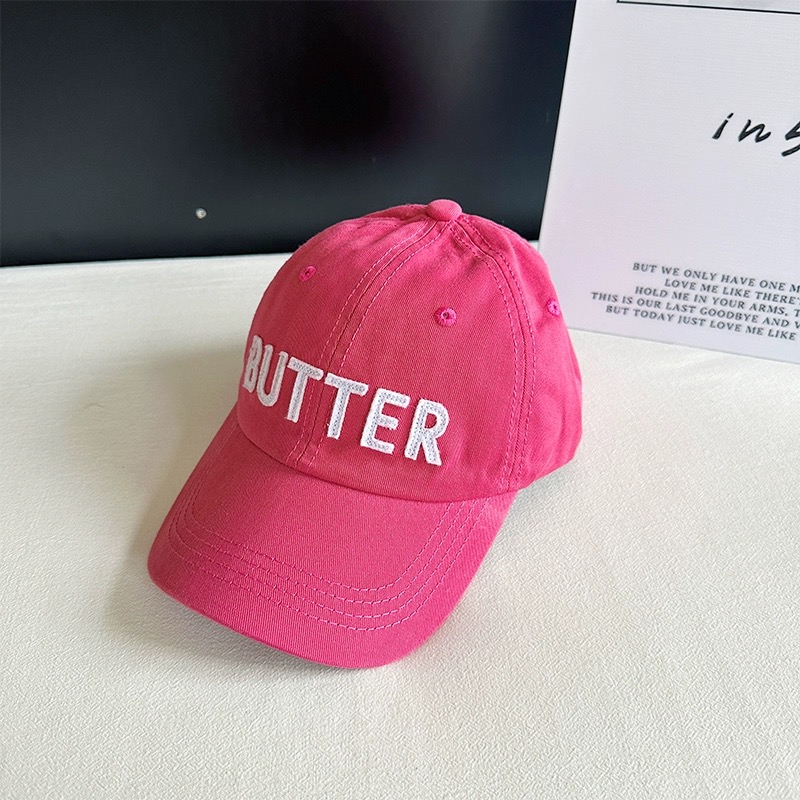 Mũ lưỡi trai Butter nhiều màu BTBG size 3-12y