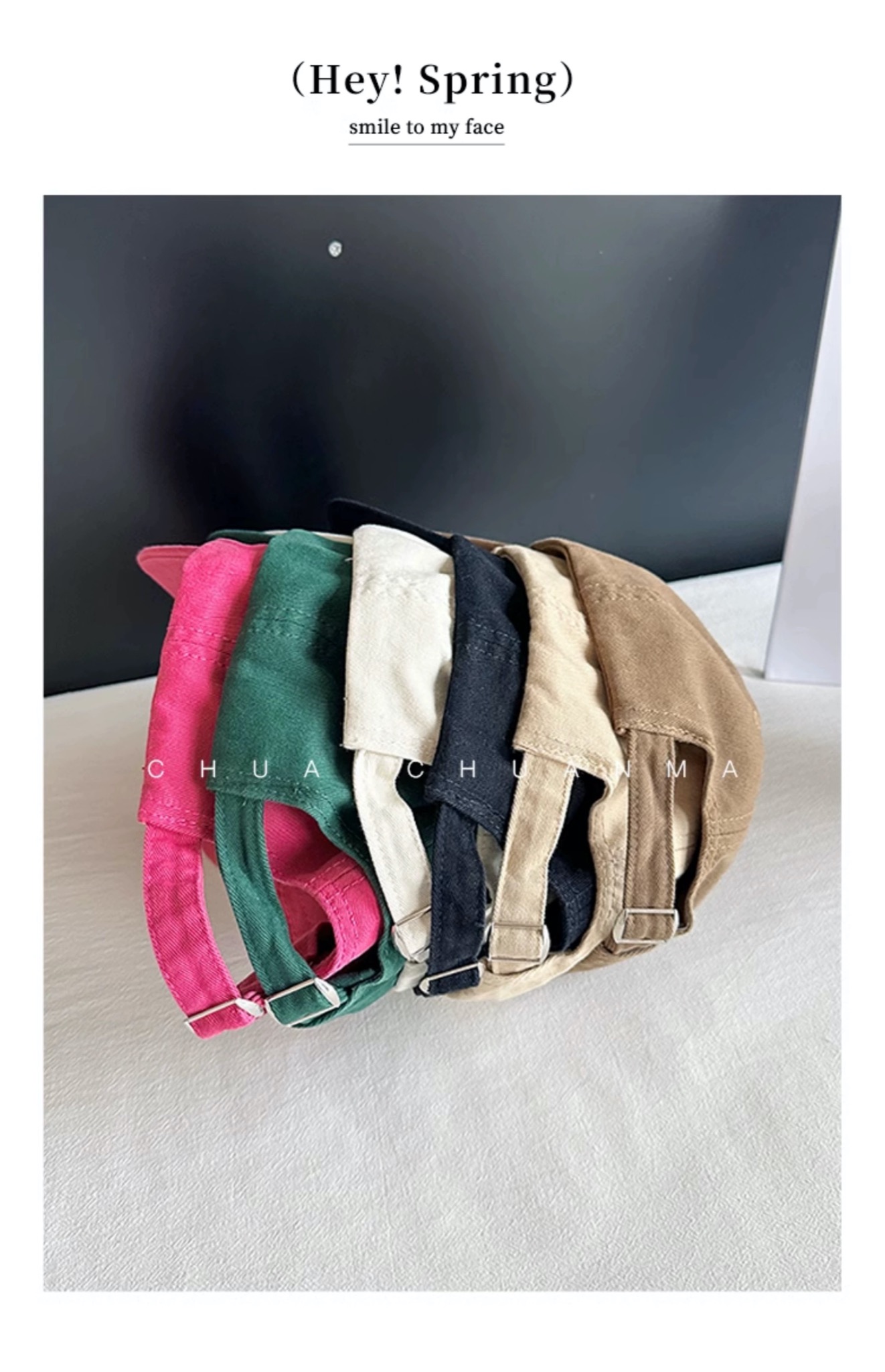 Mũ lưỡi trai Butter nhiều màu BTBG size 3-12y