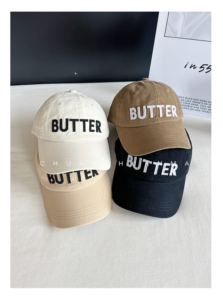 Mũ lưỡi trai Butter nhiều màu BTBG size 3-12y