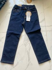 Quần jean ống đứng Topten xanh đậm size 110 - 140