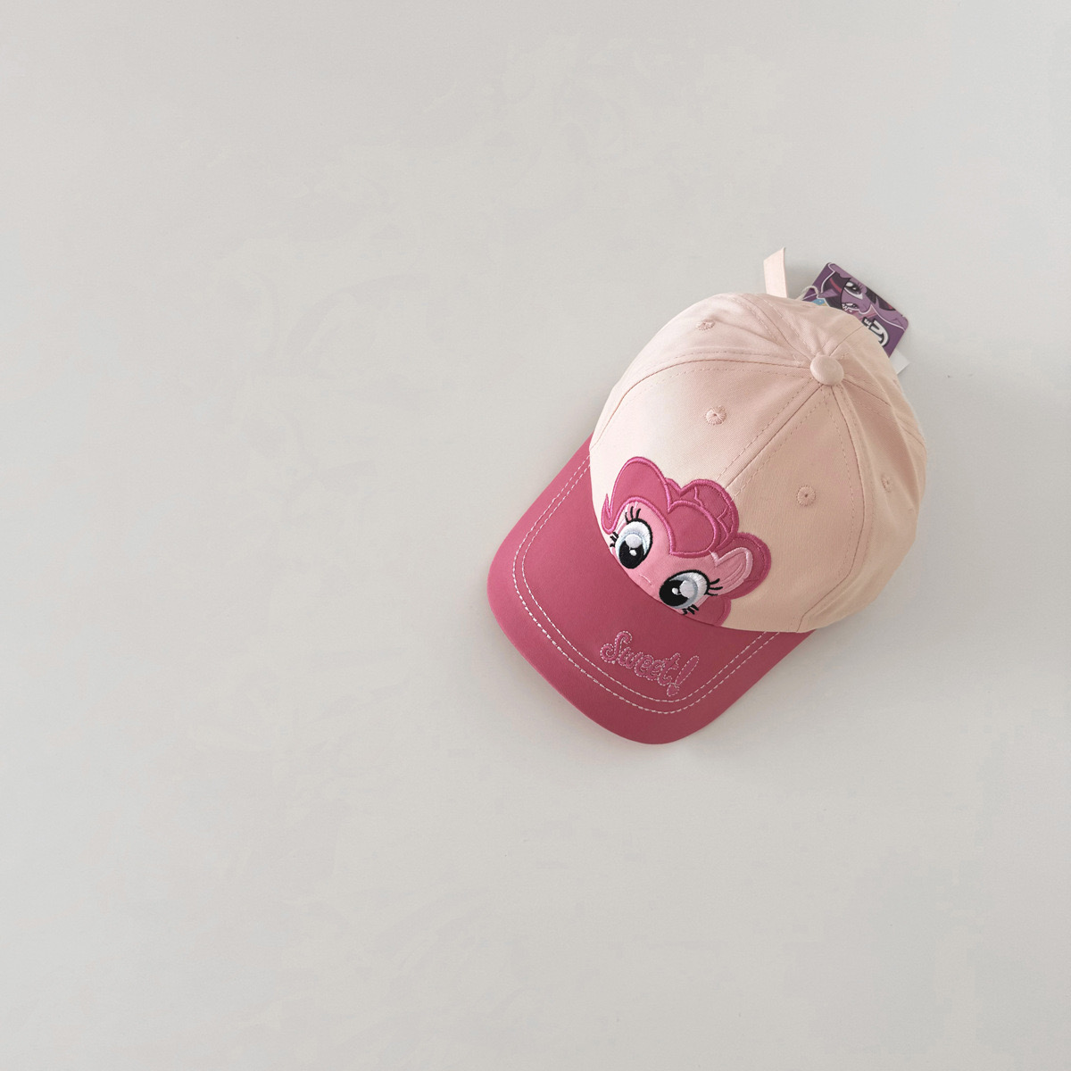 Mũ lưỡi trai Pony nhiều màu cho bé gái size 3-6y