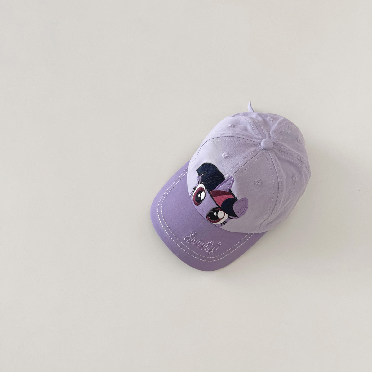 Mũ lưỡi trai Pony nhiều màu cho bé gái size 3-6y