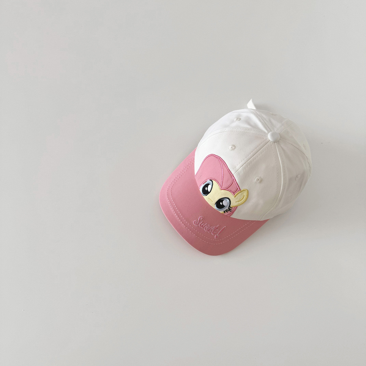 Mũ lưỡi trai Pony nhiều màu cho bé gái size 3-6y