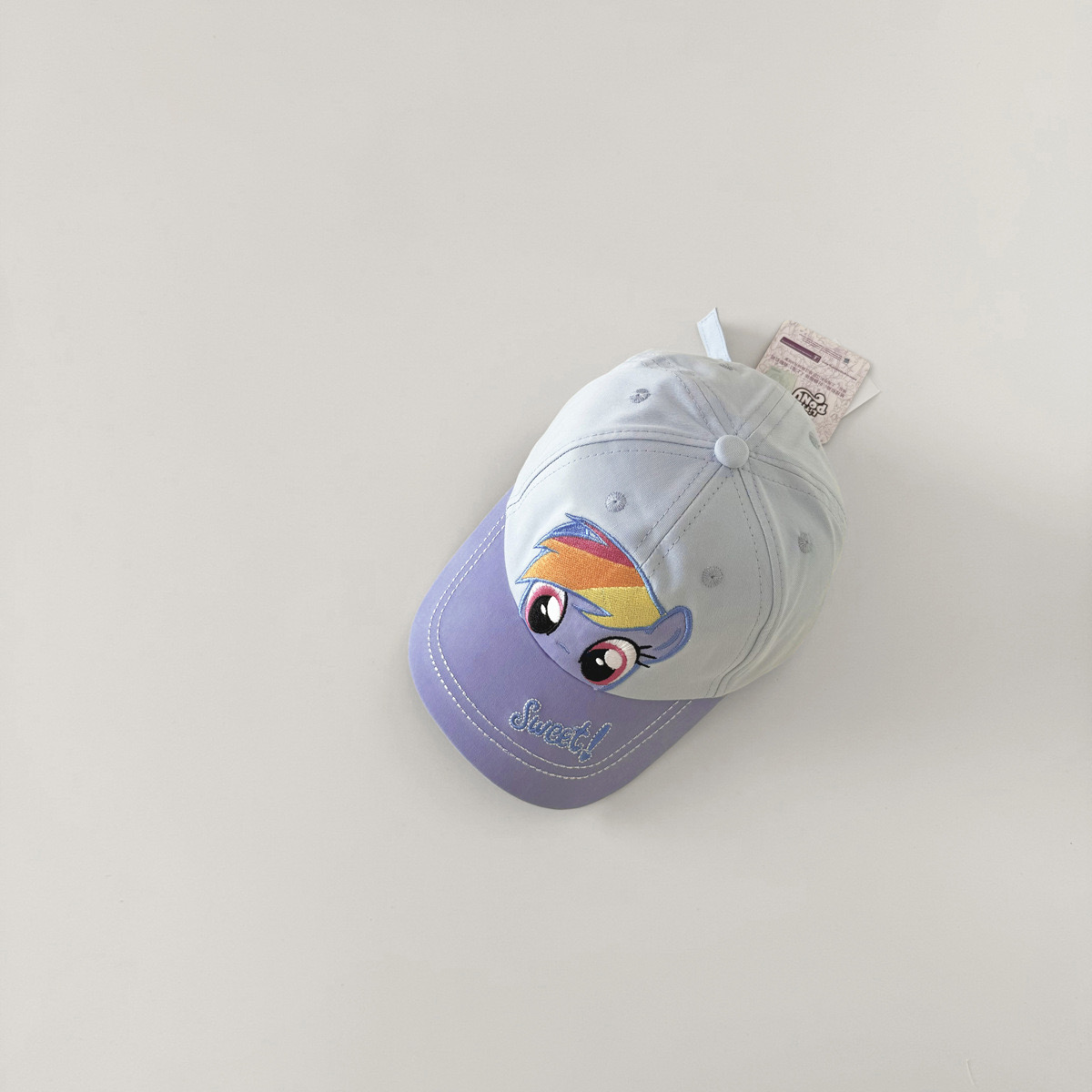 Mũ lưỡi trai Pony nhiều màu cho bé gái size 3-6y