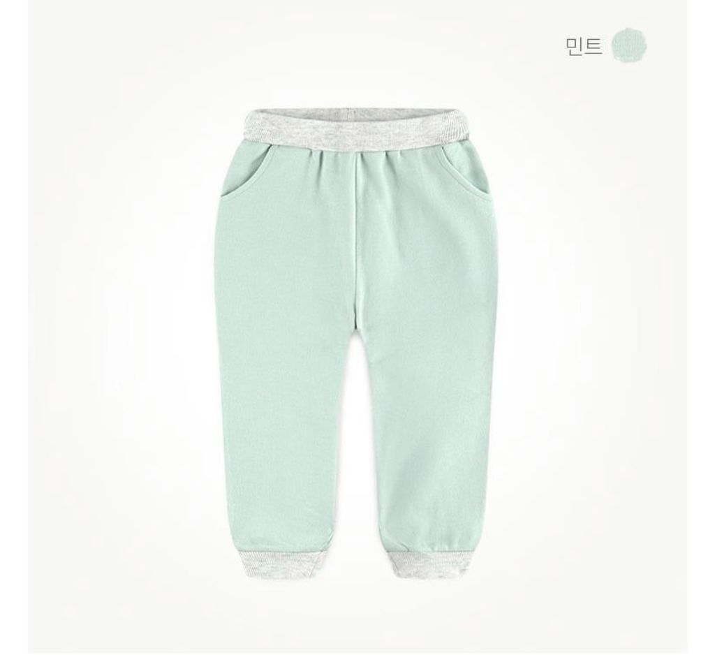 BM1 - Quần nỉ da cá Milkmile nhiều màu BTBG size 90-130