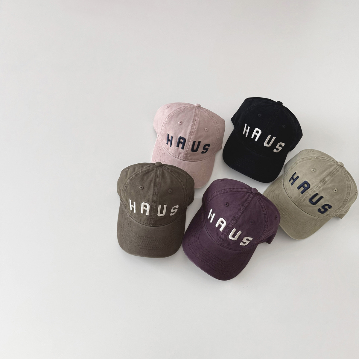 Mũ lưỡi trai HAUS nhiều màu cho bé size 6-14y