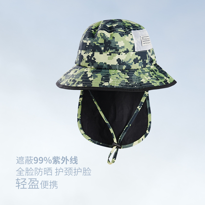 Mũ vành chống nắng nhiều màu cho bé size 1-4y