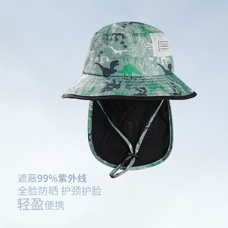 Mũ vành chống nắng nhiều màu cho bé size 1-4y