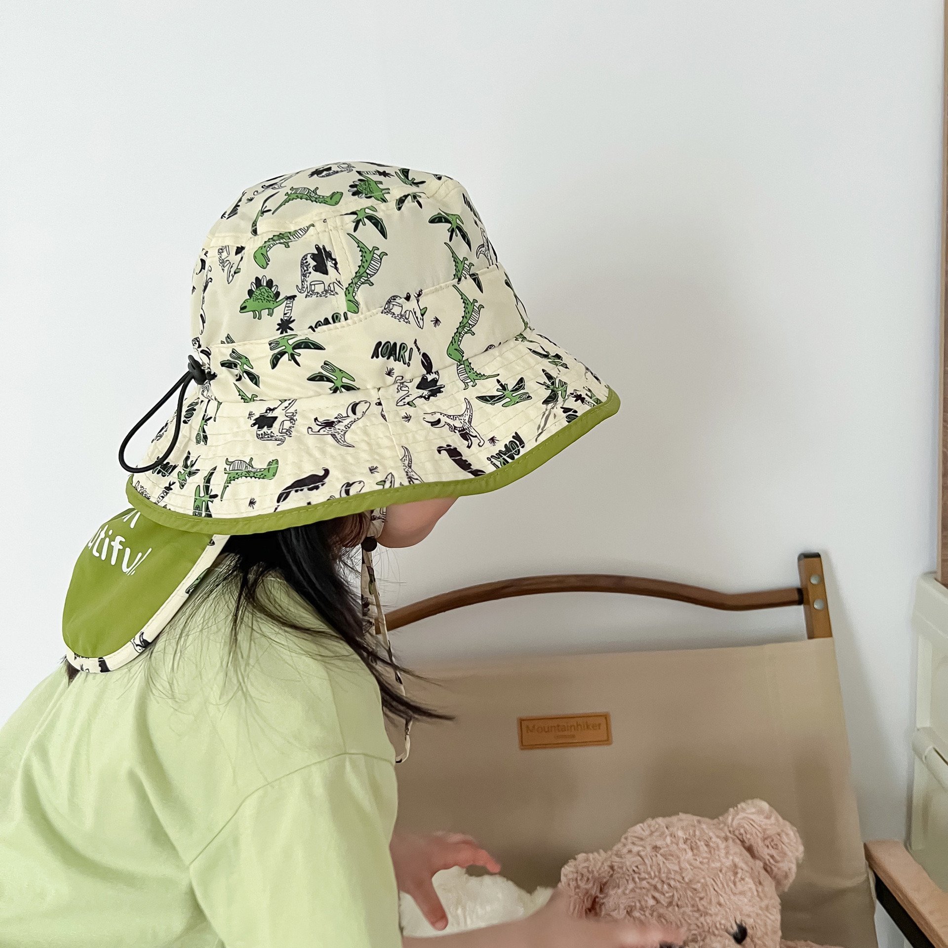 Mũ vành chống nắng nhiều màu cho bé size 1-4y