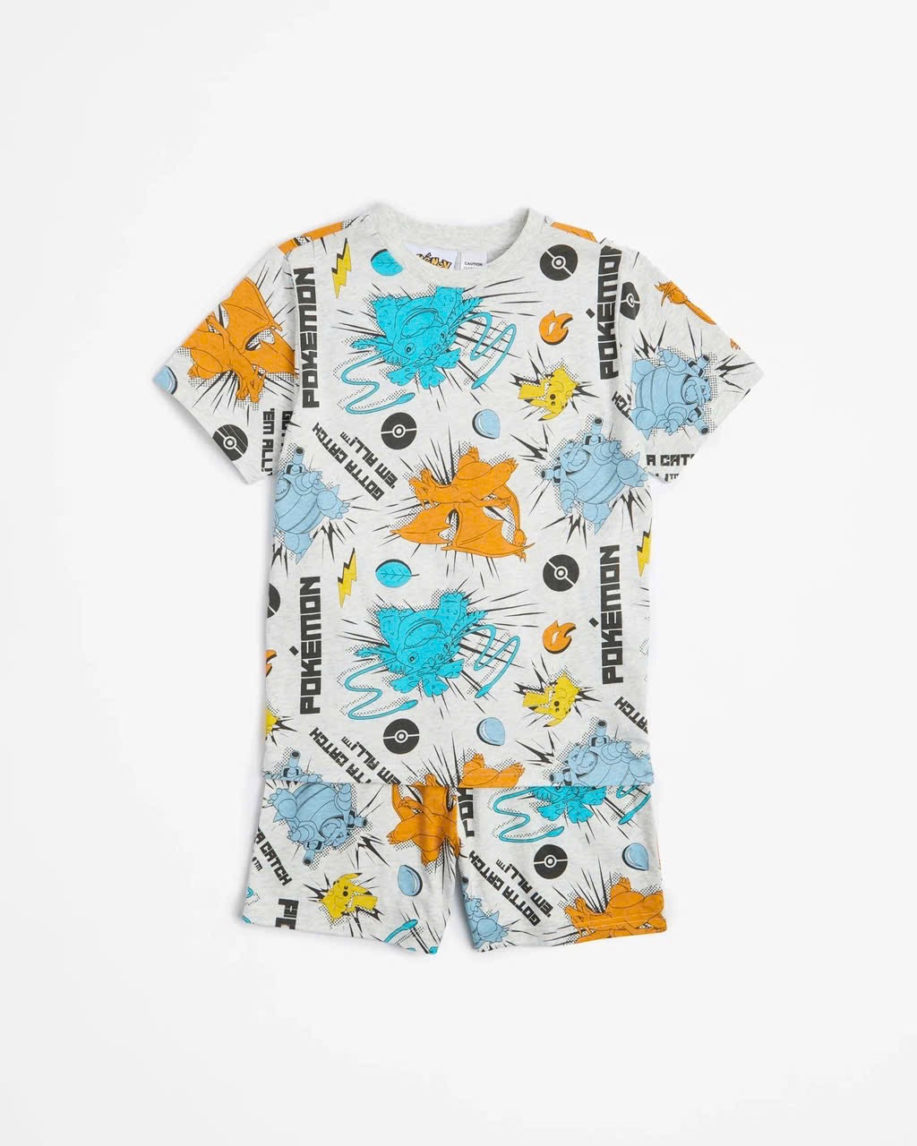 Bộ cotton Mario, Naruto, Pokemon dư xịn nhiều màu cho bé trai size 7-16y