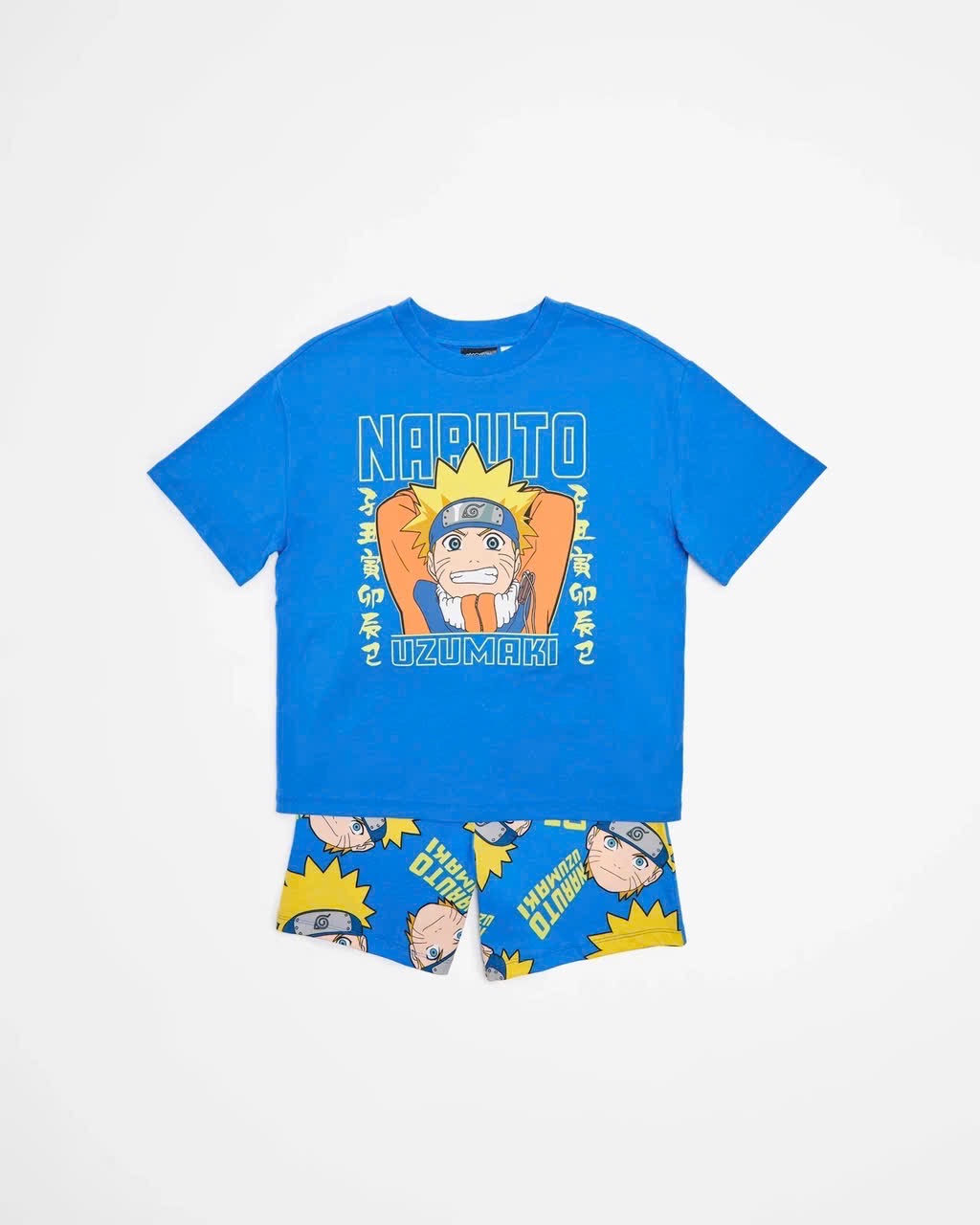 Bộ cotton Mario, Naruto, Pokemon dư xịn nhiều màu cho bé trai size 7-16y