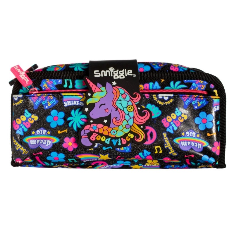 F Bag to - Hộp bút Smiggle nhiều mẫu BTBG size 23*10cm