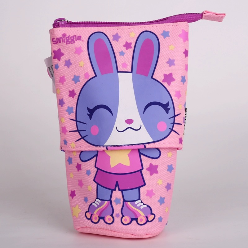 F Bag to - Hộp bút Smiggle nhiều mẫu BTBG size 23*10cm