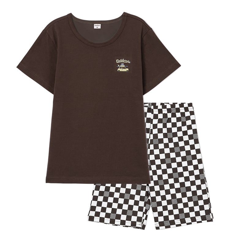 Bộ cotton mặc nhà SuaFam xuất Hàn dư xịn nhiều màu BTBG