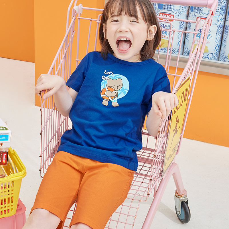 Bộ cotton mặc nhà SuaFam xuất Hàn dư xịn nhiều màu BTBG