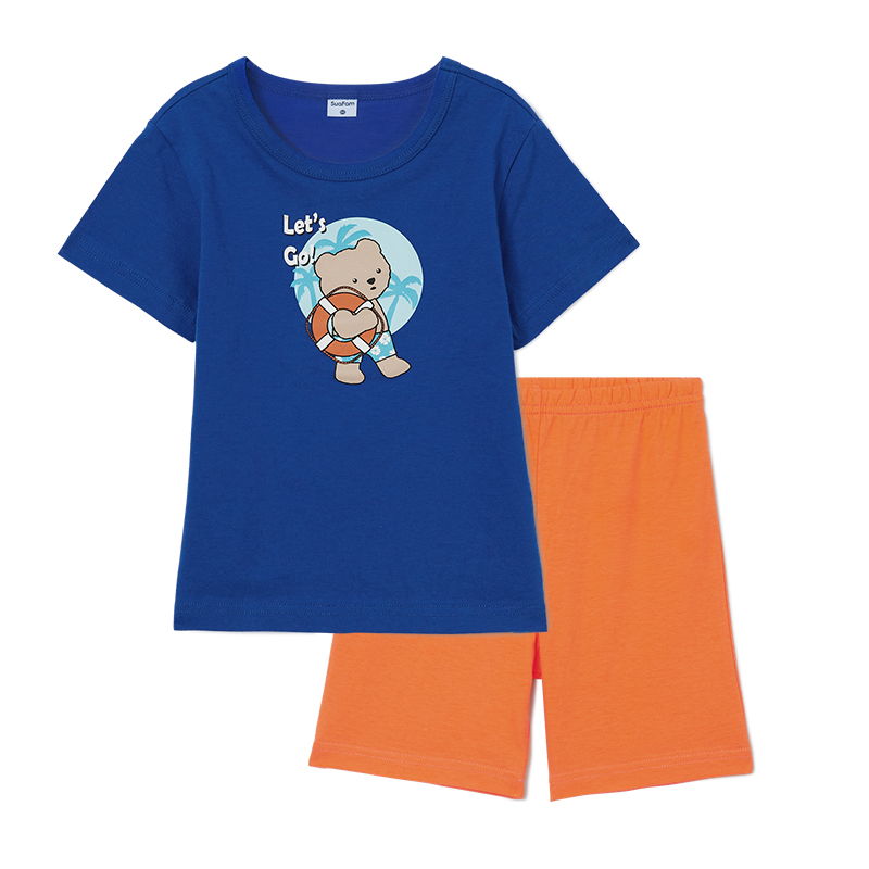 Bộ cotton mặc nhà SuaFam xuất Hàn dư xịn nhiều màu BTBG