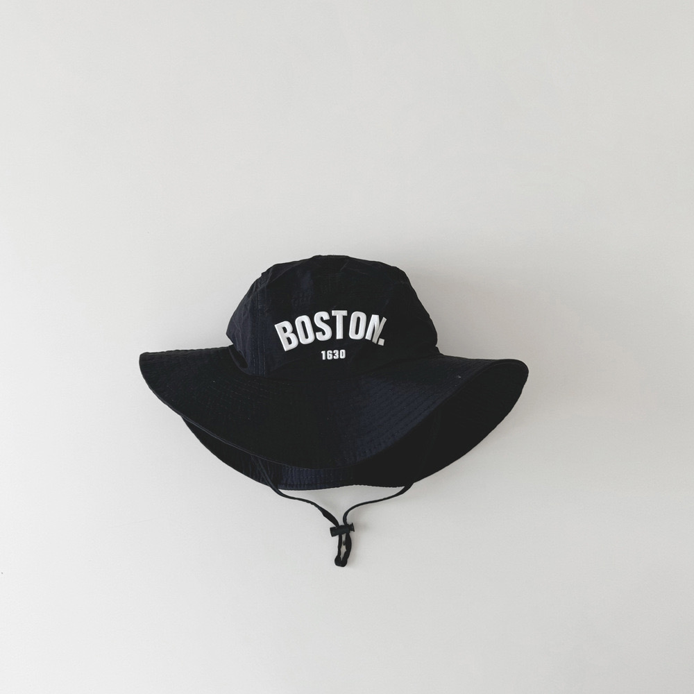 Mũ vải vành Boston nhiều màu cho bé 4-12y