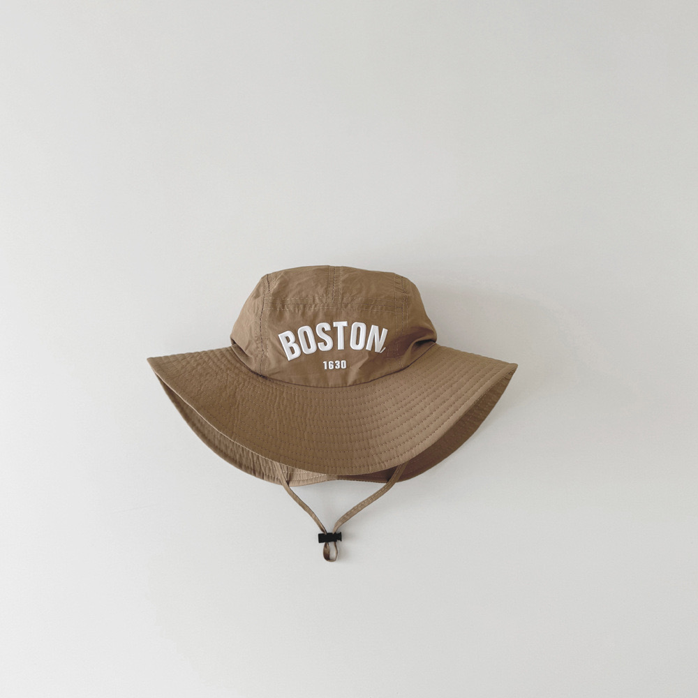 Mũ vải vành Boston nhiều màu cho bé 4-12y