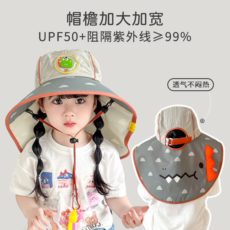 Mũ vành rộng chống nắng hoạ tiết hoạt hình Kuromi, Melody, động vật nhiều màu cho bé size 3-12y