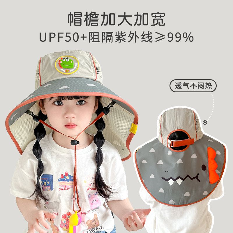 Mũ vành rộng chống nắng hoạ tiết hoạt hình Kuromi, Melody, động vật nhiều màu cho bé size 3-12y