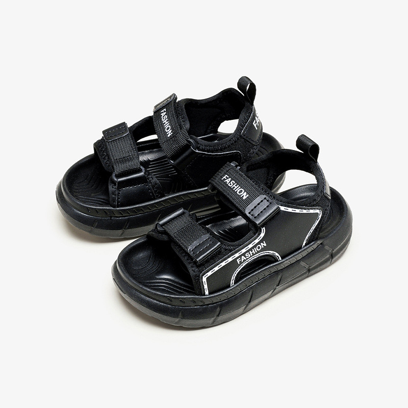 Sandal Mario siêu nhẹ quai dán nhiều màu cho bé size 24-29