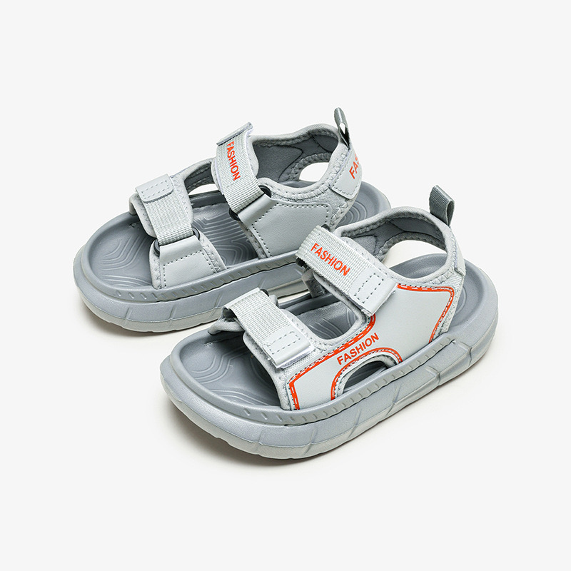 Sandal Mario siêu nhẹ quai dán nhiều màu cho bé size 24-29