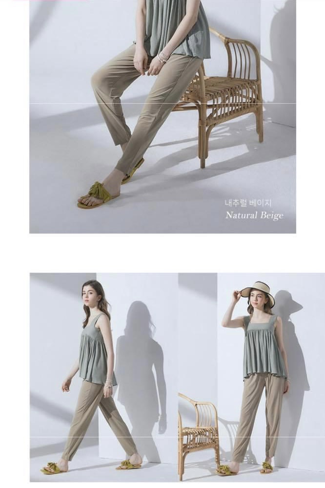 Quần jogger Jini Nana xuất Hàn dư xịn (Mẹ)