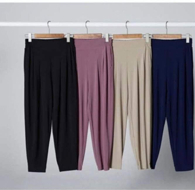 Quần jogger Jini Nana xuất Hàn dư xịn (Mẹ)