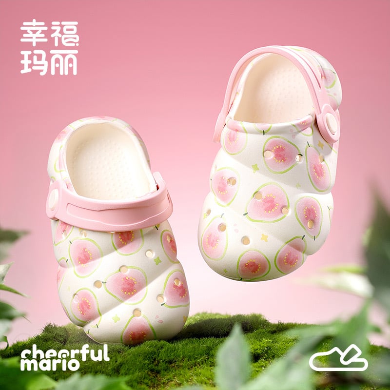 Sục sâu Mario nhiều mẫu hoạ tiết hoa quả, động vật cho bé size 140-190