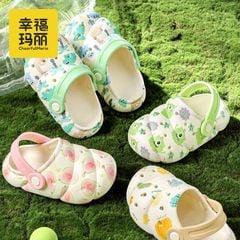 Sục sâu Mario nhiều mẫu hoạ tiết hoa quả, động vật cho bé size 140-190