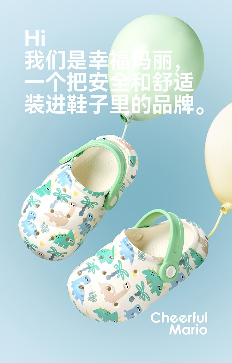 Sục sâu Mario nhiều mẫu hoạ tiết hoa quả, động vật cho bé size 140-190