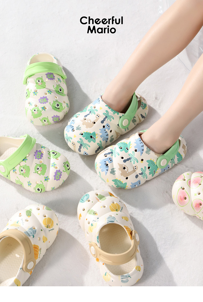 Sục sâu Mario nhiều mẫu hoạ tiết hoa quả, động vật cho bé size 140-190