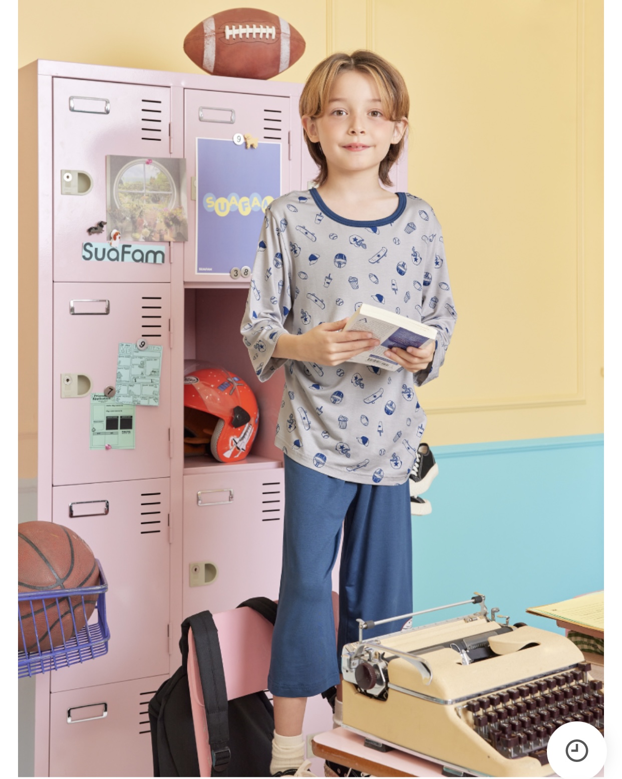 BM2 - Bộ Tencel mặc nhà SuaFam xuất Hàn dư xịn siêu mát BTBG