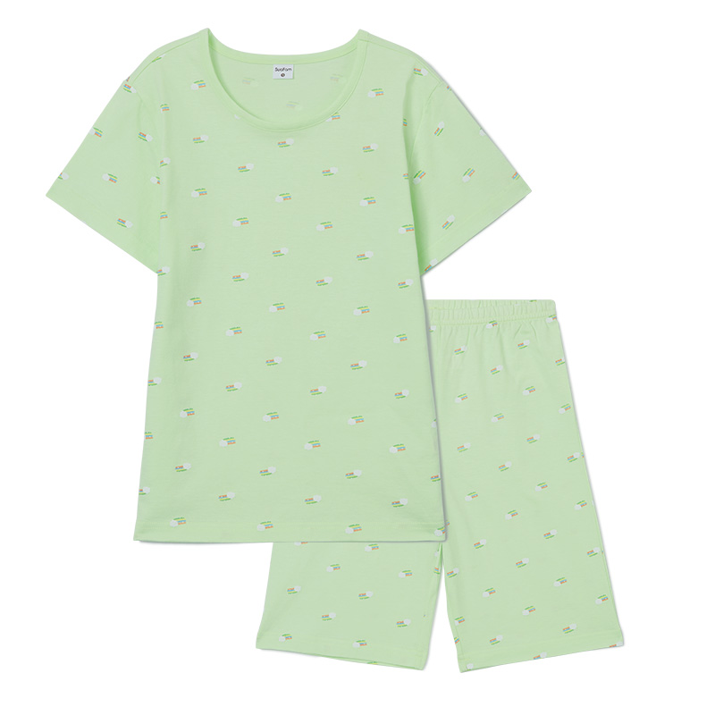 Bộ cotton mặc nhà SuaFam xuất Hàn dư xịn nhiều màu BTBG