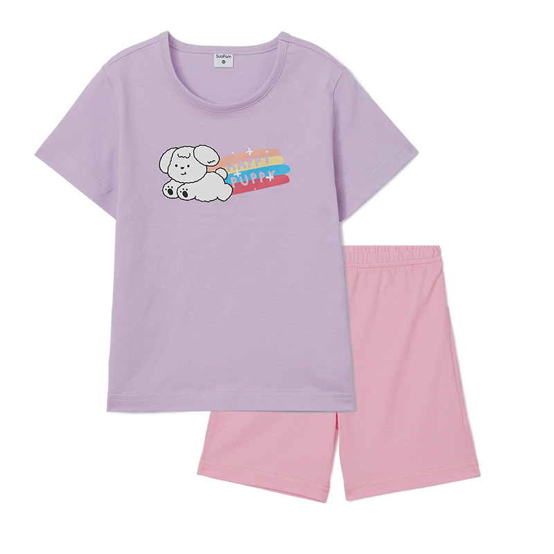 Bộ cotton mặc nhà SuaFam xuất Hàn dư xịn nhiều màu BTBG
